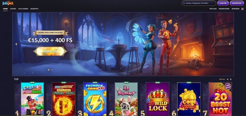 What Lolajack Casino Brings to UK Players